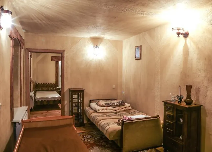 Фермерский дом Powierzowka Лесьна