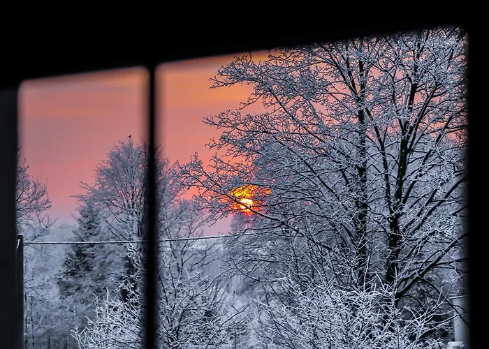 Фермерский дом Powierzowka Лесьна