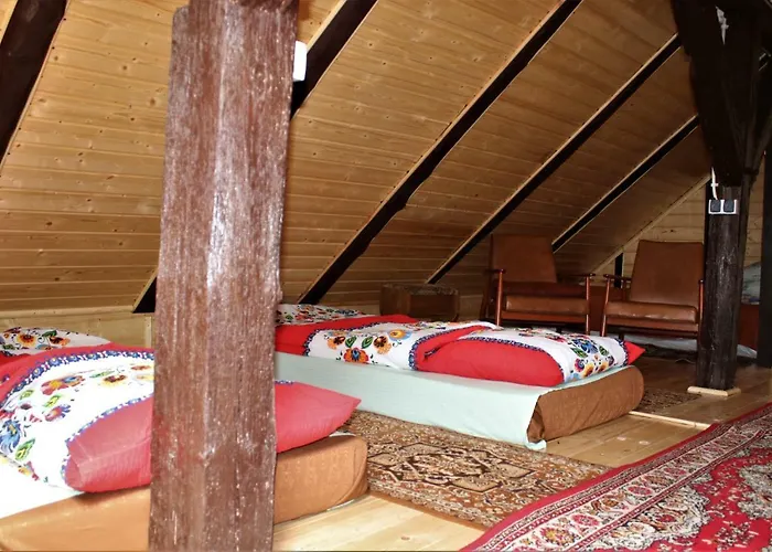 Фермерский дом Powierzowka Лесьна