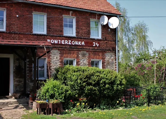 Powierzowka Лесьна